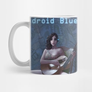 Android Blues Mug